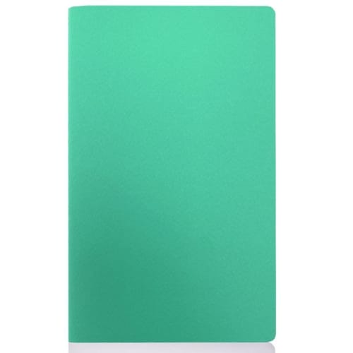 Prisma Flexible Eco Notebook in Emerald Green from Total Merchandise