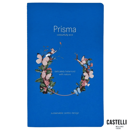 Logo Branded Prisma Flexible Eco Notebook with a printed design from Total Merchandise