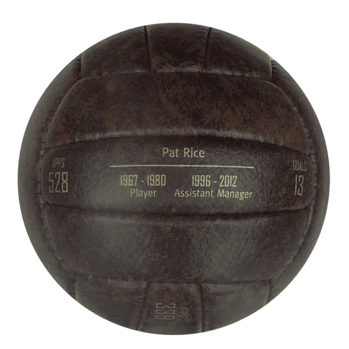 Mini Vintage Effect Football