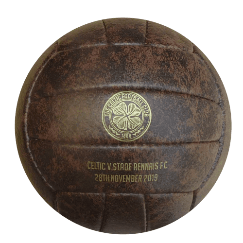 Mini Vintage Effect Football
