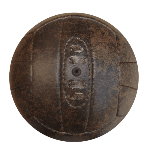 Mini Vintage Effect Football