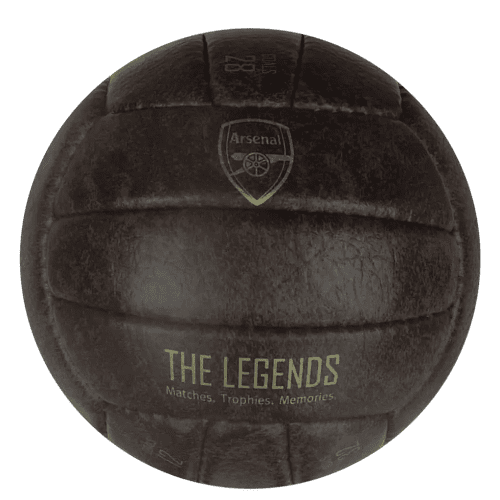 Mini Vintage Effect Football in Vintage Brown