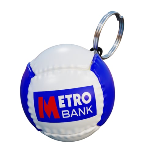 Miniature Football Keyring