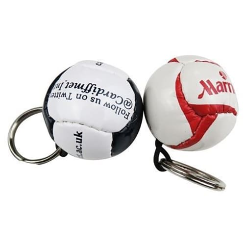 Miniature Football Keyring