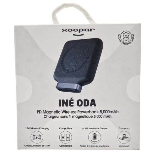 Xoopar Mag Safe Wireless Power Bank