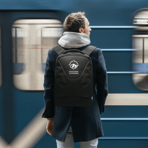 Anti-Theft 13L Backpack