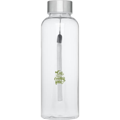 Promotional 500ml RPET Bodhi Water Bottle in Transparent Clear from Total Merchandise