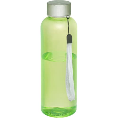 An image to show the carry handle that comes with the 500ml RPET Bodhi Water Bottle
