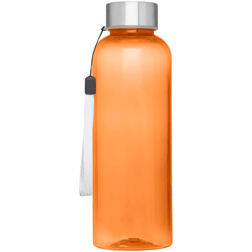 500ml rPET Bodhi Water Bottle in Transparent Orange