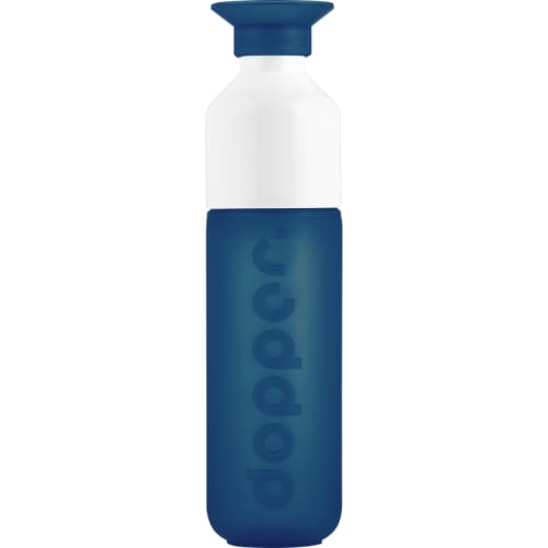 Custom Branded 450ml Original Dopper Bottle with a design from Total Merchandise