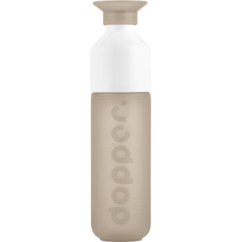 Custom 450ml Original Dopper Bottle with an engraved design from total Merchandise