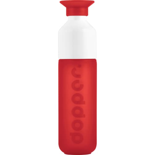 Printed 450ml Original Dopper Bottle with a design from Total Merchandise