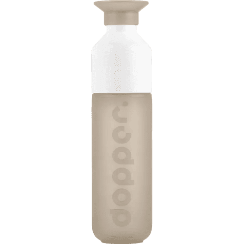 Custom 450ml Original Dopper Bottle with an engraved design from total Merchandise