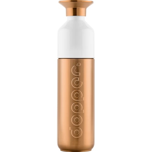 Promotional 490ml Stainless Steel Dopper Bottle with a design from Total Merchandise