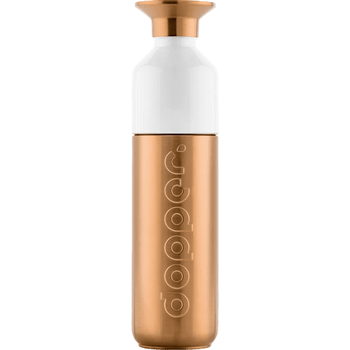 Promotional 490ml Stainless Steel Dopper Bottle with a design from Total Merchandise