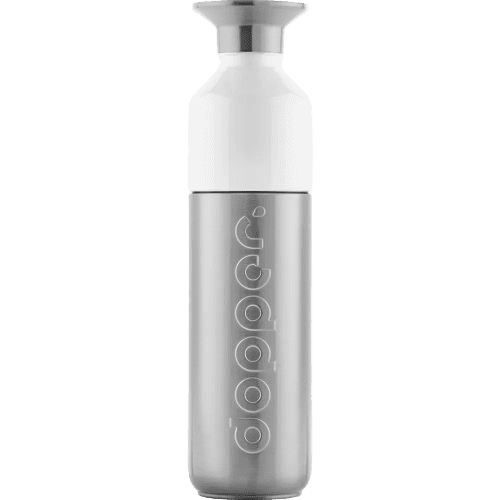 Personalised 490ml Stainless Steel Dopper Bottle with a design from Total Merchandise