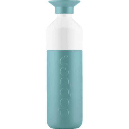 Branded 580ml Coloured Stainless Steel Insulated Bottle in Bottlenose Blue from Total Merchandise