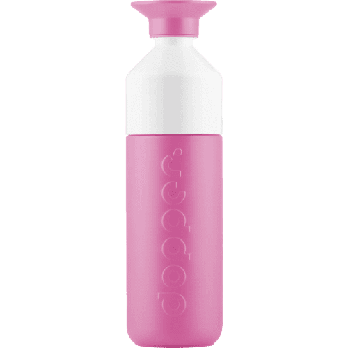 Dopper 580ml Coloured Stainless Steel Insulated Bottle in Pelican Pink