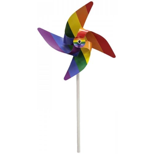 Branded Paper Windmill with a full colour design from Total Merchandise