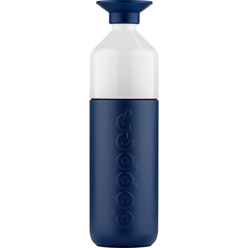 Promotional 1L Coloured Stainless Steel Insulated Bottle in Breaker Blue from Total Merchandise