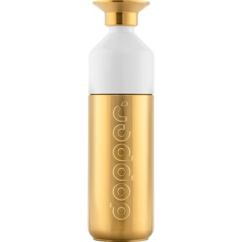 Custom Branded Dopper 800ml Stainless Steel Bottle in gold from Total Merchandise