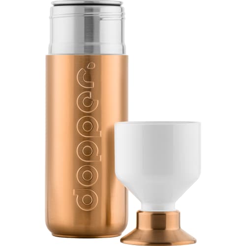 Personalisable Dopper 800ml Stainless Steel Bottle in Bronze from Total Merchandise