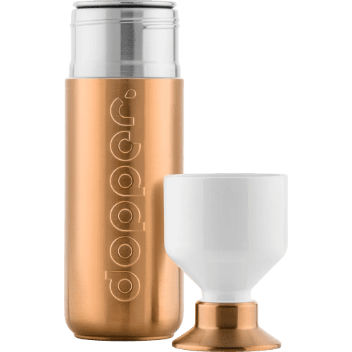Personalisable Dopper 800ml Stainless Steel Bottle in Bronze from Total Merchandise