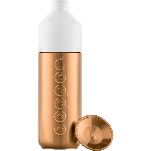 Custom Printed Dopper 800ml Stainless Steel Bottle in Bronze from Total Merchandise