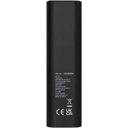 The back of the Whiz Recycled Plastic Modular Charging Cable from Total Merchandise