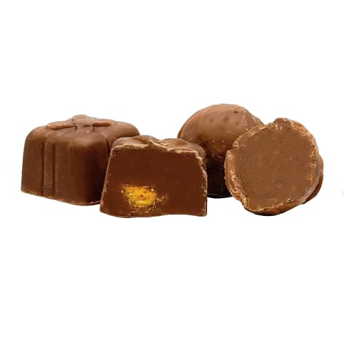An image to show the truffles included in the pack
