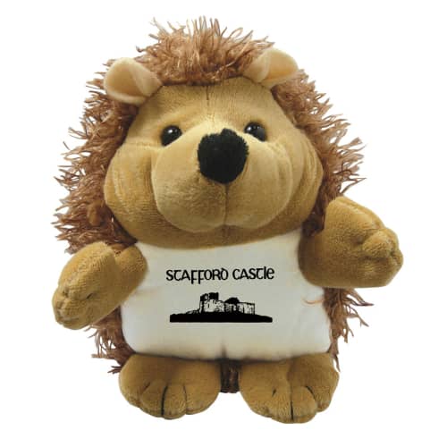 Custom Branded 5" Hedgehog Soft Toy Printed with a Logo by Total Merchandise