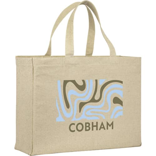 Promotional Cobham Hemp Large Tote Bag | Total Merchandise