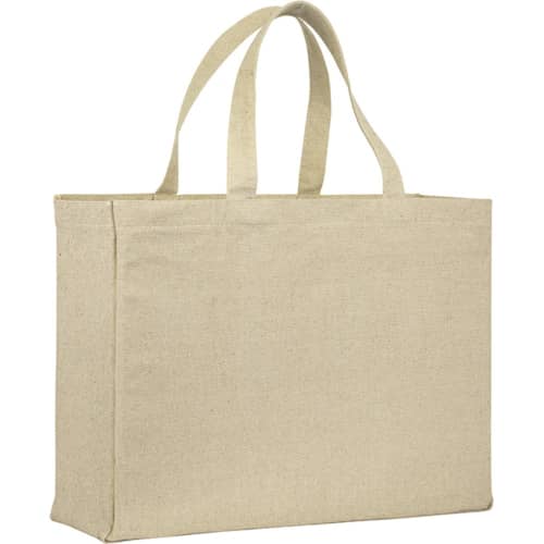 Unbranded image of the Cobham Hemp Large Tote Bag in Natural from Total Merchandise