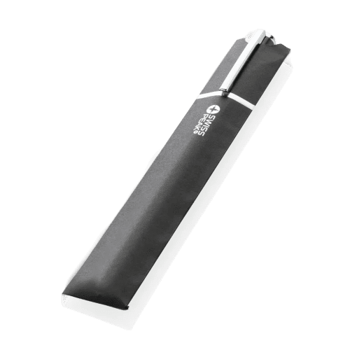 Swiss Peak Cedar RCS Recycled Aluminum Pen