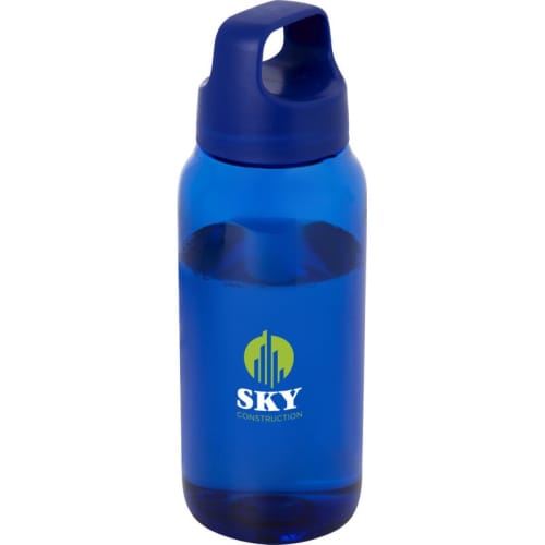 Custom Branded Bebo 500ml Recycled Plastic Water Bottle in Blue from Total Merchandise