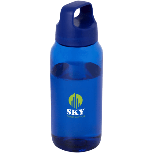 Custom Branded Bebo 500ml Recycled Plastic Water Bottle in Blue from Total Merchandise