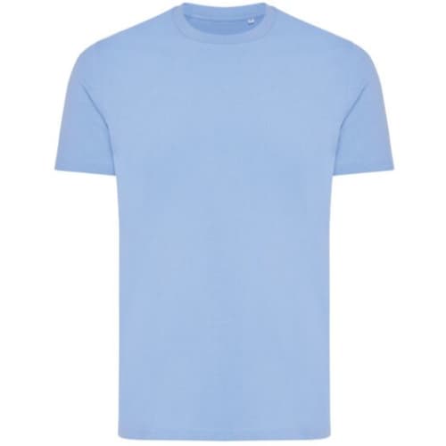 Promotional Iqoniq Bryce T-Shirts in Sky Blue from Total Merchandise