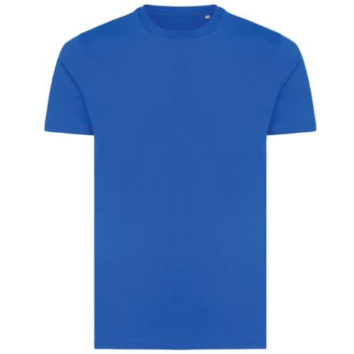 Promotional printed Iqoniq Bryce T-Shirts in Royal Blue from Total Merchandise