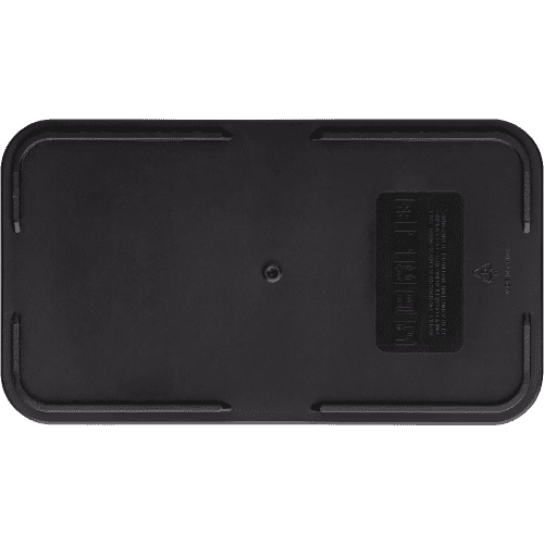 The bottom of the Double Lunch Box with Bamboo Lid from Total Merchandise