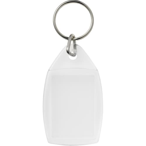 Printed keychains for business giveaways