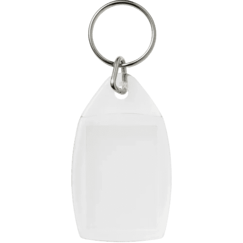Printed keychains for business giveaways