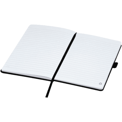 An image of the ribbon page marker that comes with the Honua A5 Recycled Paper Notebook