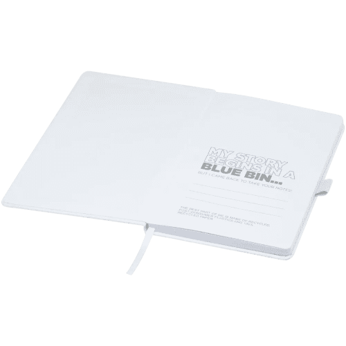 Honua A5 Recycled Paper Notebook with rPET Cover