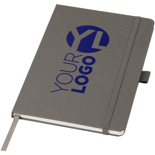 Honua A5 Recycled Paper Notebook with rPET Cover in Twilight Grey