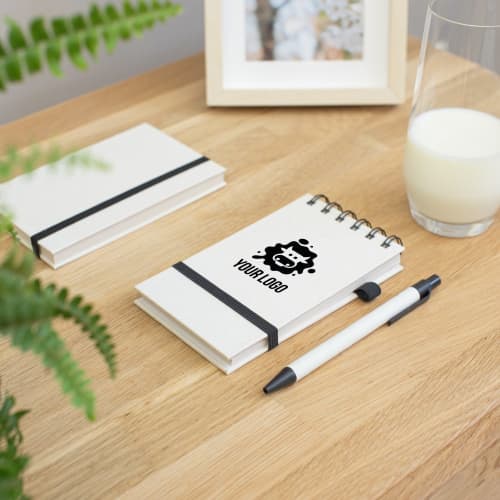 A6 Recycled Milk Carton Notebook