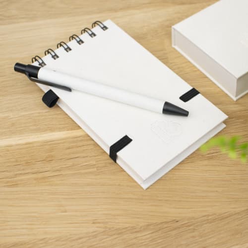 A6 Recycled Milk Carton Notebook