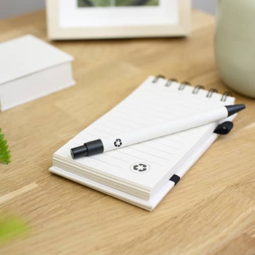 A6 Recycled Milk Carton Notebook