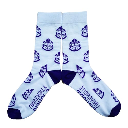 Promotional woven design socks from Total Merchandise