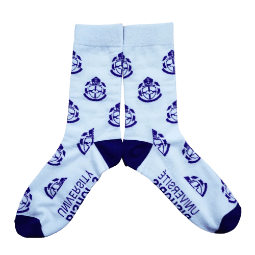 Promotional woven design socks from Total Merchandise