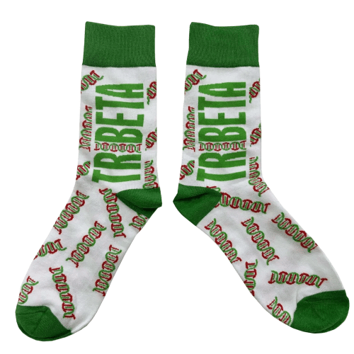 Promotional woven socks from Total Merchandise